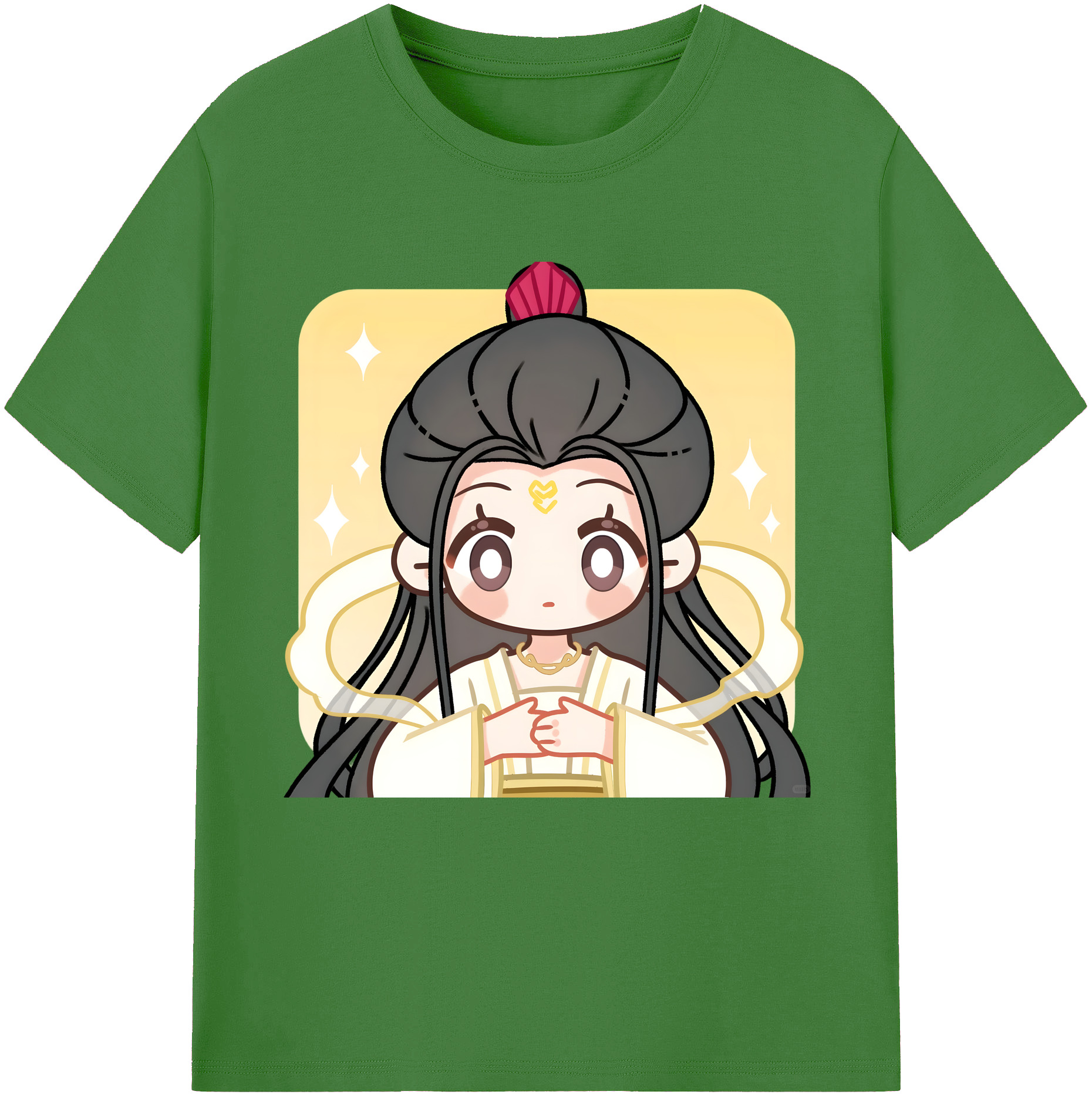 （画像用） Ne Zha 2 ナタ 魔童の大暴れ レディースカジュアルプリントTシャツ（綿100％）